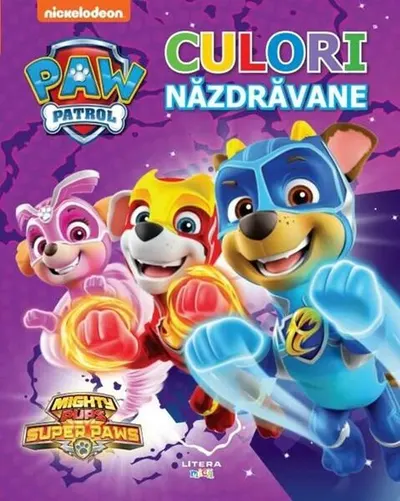 Patrula cățelușilor. Culori năzdrăvane - Paperback brosat - ***