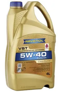 Ulei motor Ravenol VST USVO SAE 5W-40 4L