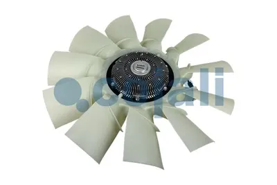 Cupla ventilator radiator (cu ventilator, 815mm, numar lame: 11, numar pini: 5 7) EURO 6 potrivit MERCEDES TOURISMO II; SETRA 400, 500 OM457.944-OM936.923 10.01