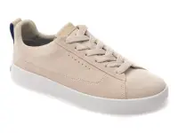 Pantofi sport GEOX bej, D658KD, din piele intoarsa