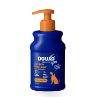 DOUXO SPA Shampoo 2 in 1 Conditioning, șampon și balsam 2în1 câini, descâlcirea blănii, Vanilie și Nucă de cocos, flacon, 250ml