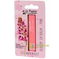 Balsam de Buze Lucios cu Colagen Pink 1buc