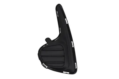 Grila bara fata Stanga plastic, negru potrivit TOYOTA YARIS, YARIS/HATCHBACK dupa 2010 dupa 2017
