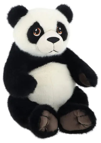 Jucărie de pluș Keel Toys Keeleco – Panda, 20 cm