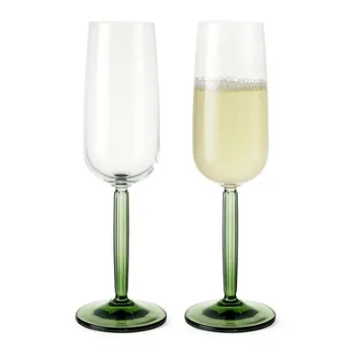 Set de pahare 2 buc. de șampanie 240 ml Hammershøi – Kähler Design