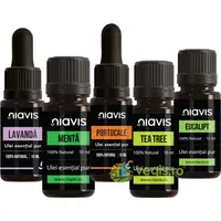 Pachet Uleiuri Esentiale Starter Kit Aromaterapie