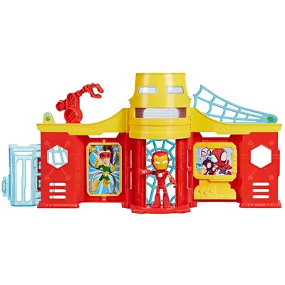 Set de joaca Spidey si Prietenii Stark Tower