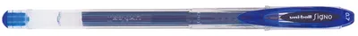 Pix cu gel Uniball Signo –Albastru, 0.7 mm