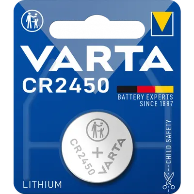 Baterie Varta, CR2450