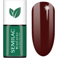 Semilac UV Hybrid BioColor unghii cu gel folosind UV / lampă cu LED culoare 726 Dark Coral 7 ml