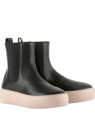 Cizme dama - Hogl - casual - piele naturala - negru
