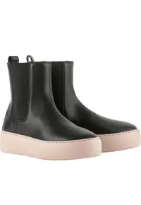 Cizme dama - Hogl - casual - piele naturala - negru
