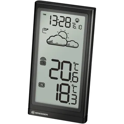 Statie meteo Bresser 7004200, termometru