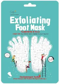 Cettua Mască exfoliantă pentru picioare Exfoliating, 1 pereche