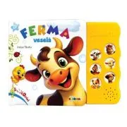 Carte cu sunete. Ferma vesela
