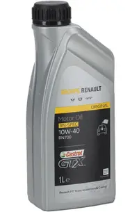 Ulei motor Renault - Castrol GTX RN700 10W40 1L