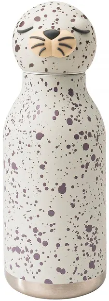 Sticlă termo pentru copii Asobu Bestie - Seal, 460 ml