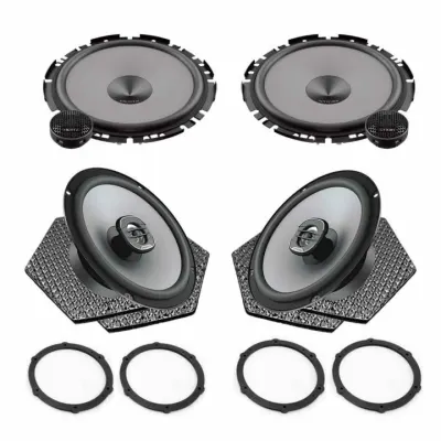 Pachet difuzoare auto Hertz Uno dedicat Citroen C5 AirCross , RMS 70W