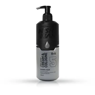 After shave - NISH MAN 5 - crema 400 ml