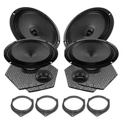 Pachet difuzoare auto Audison Prima dedicat Toyota Rav 4 2005-2013, RMS 100W
