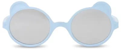 Ochelari de soare pentru copii KI ET LA - Ourson, 2-4 ani , Light Blue