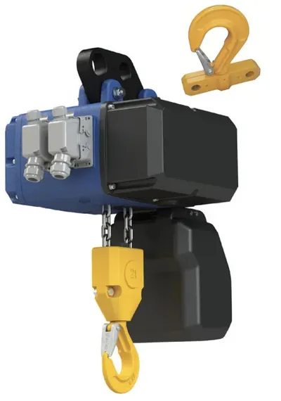 Electropalan CLF3-E, 2000kg, 9m, TH (viteza 4/1 m/min) - Podem-504-1000700-2-CLF3-H9-V4-2/1-M-TH-20