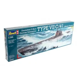 German submarine type vii c 41 atlantic version