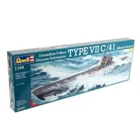German submarine type vii c 41 atlantic version