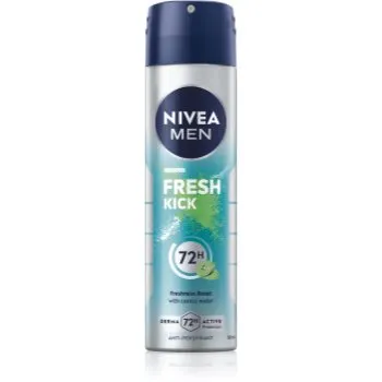 NIVEA MEN Fresh Kick spray anti-perspirant 48 de ore