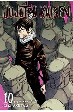 Jujutsu Kaisen, Vol. 10, 10