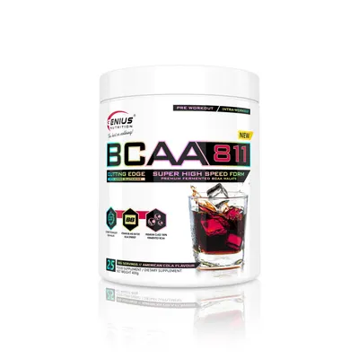 Aminoacizi Pudra Bcaa811 400g/25big Serv