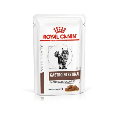 Hrana dietetica pentru pisici Royal Canin GastroIntestinal Moderate Calorie 85 gr