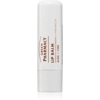 Green Pharmacy Aloe Lip Balm balsam de buze ultra-hidratant