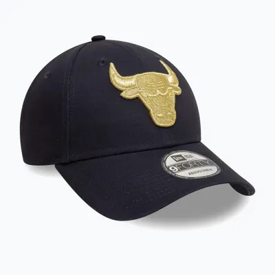 Șapcă cu cozoroc New Era Metallic 9Forty Bulls