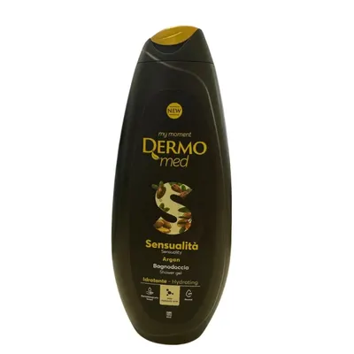 Gel Dus Dermomed, Ulei de Argan, 650 ml