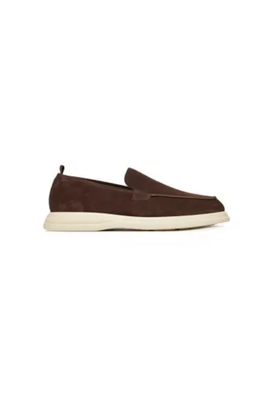 Mocasini barbati SB10163G0MUB0301 - Piele naturala - Maro - Maro