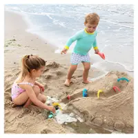 Set 6 inele cu mingiuta Quut Toys Ringo