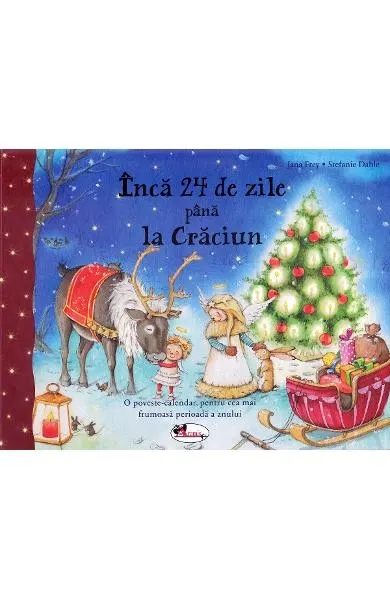 Inca 24 de zile pana la Craciun