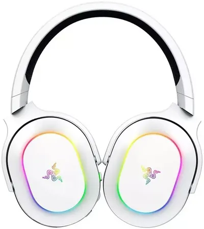Căști pentru gaming Razer - Barracuda X Chroma, alb