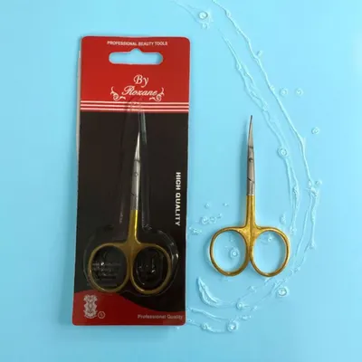 Forfecuță profesională By Rozane pentru cuticule – Auriu, Pakistan, High Quality Engros