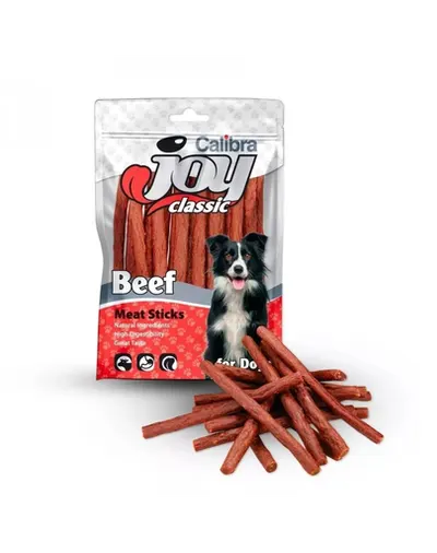 CALIBRA Joy Dog Classic Beef Sticks 80 g bețișoare din carne de vită