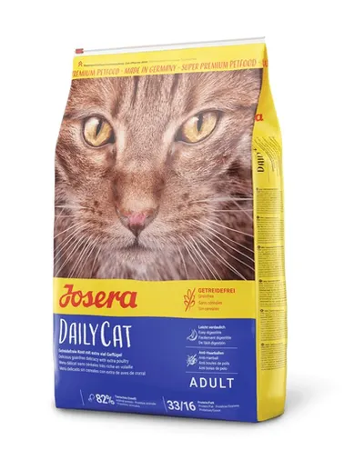 JOSERA Daily Cat hrana uscata fara cereale pentru pisici adulte 10 kg