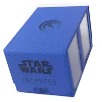 Star Wars Unlimited - Gamegenic - Double Deck Pod - Blue
