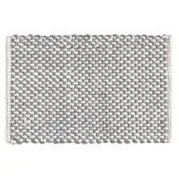 Covoraș de baie grej 50x80 cm Rafael – douceur d'intérieur