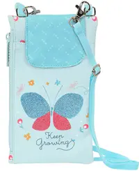 Husă pentru telefon mobil Safta - Blackfit8 Butterfly, cu portofel