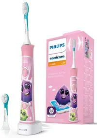 Periuță de dinți electrică Philips - HX6352/42, roz
