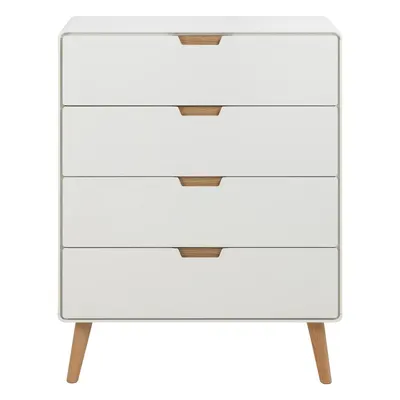 Comodă albă 80x100x40 cm Lowell – Actona