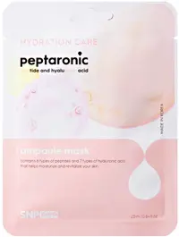 SNP Prep Mască de față folie Peptaronic, 25 ml