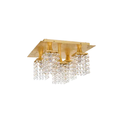 Lampa tavan PYTON GOLD 3000K alb cald 220-240V,50/60Hz