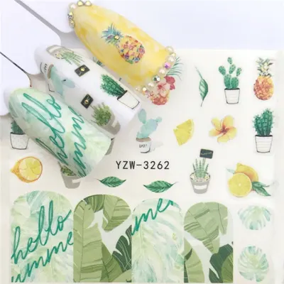 Tatuaj decor unghii YZW-3262 - YZW3270